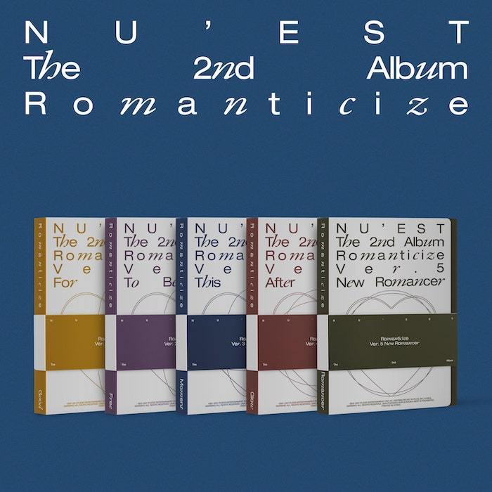 NU'EST - ROMANTICIZE (The 2nd Album) - J-Store Online