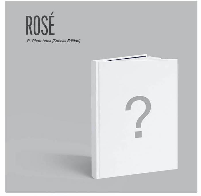 Rose - R - Photobook (Special Edition) - J-Store Online