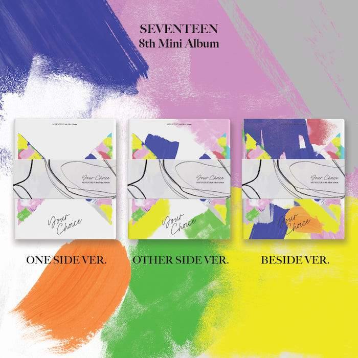 SEVENTEEN - YOUR CHOICE (8th Mini Album) - J-Store Online