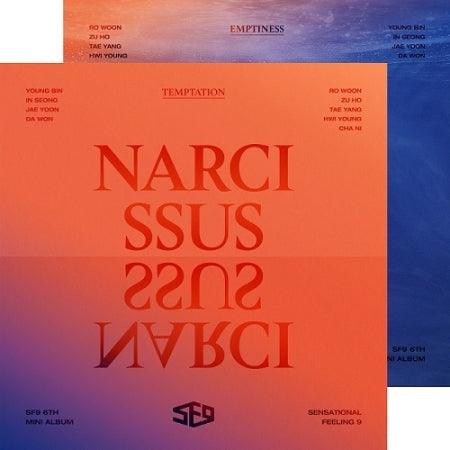 SF9 - Narcissus - J-Store Online
