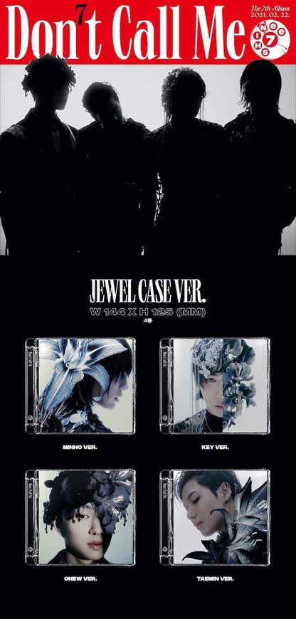 SHINEE - VOL.7 DON’T CALL ME (Jewel Case Version) - J-Store Online