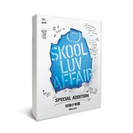 BTS - Skool Luv Affair (Special Addition) CD + 2DVDs - J-Store Online