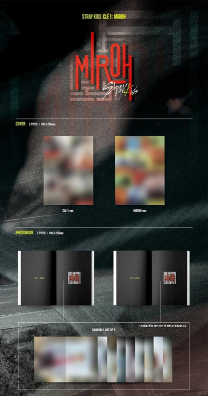 Stray Kids - CLE1 : Miroh (Normal Edition) - J-Store Online