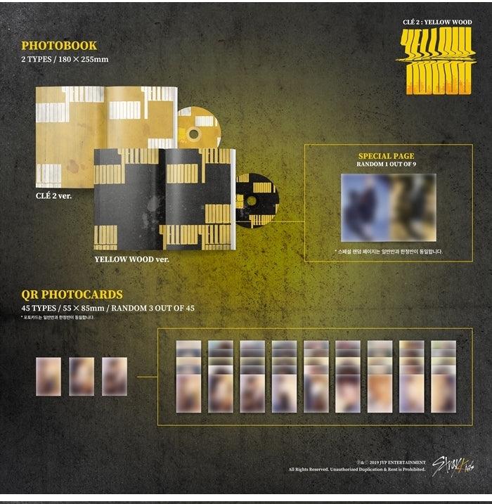 Stray Kids - CLE2 : Yellow Wood (Normal Edition) - J-Store Online