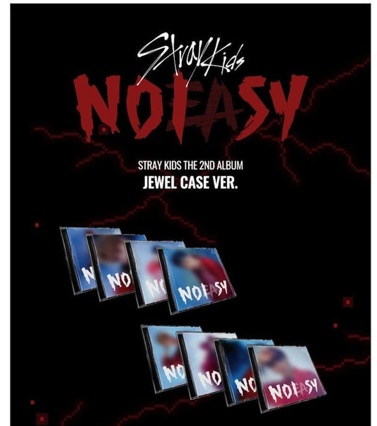 Stray Kids - NOEASY (Jewel Case Version) - J-Store Online
