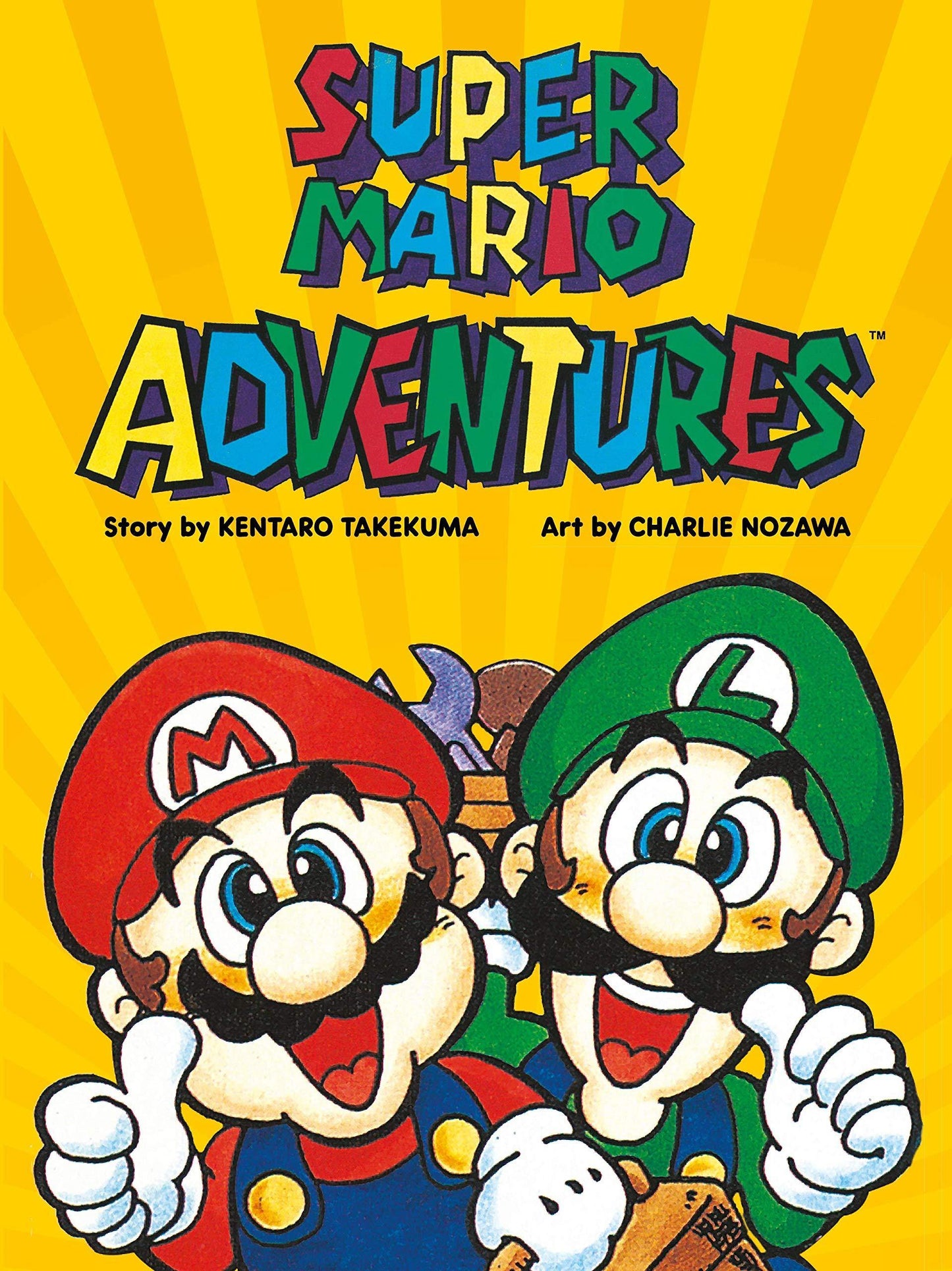 Super Mario Adventures - J-Store Online