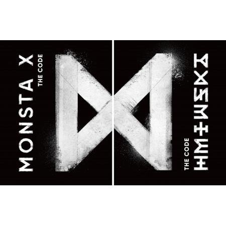 MONSTA X - THE CODE (5th Mini Album) - J-Store Online