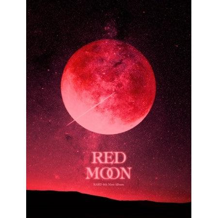 KARD - Red Moon - J-Store Online