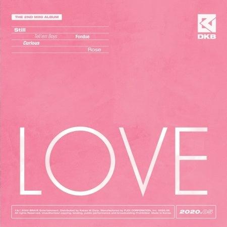DKB - LOVE - 2nd Mini Album - J-Store Online