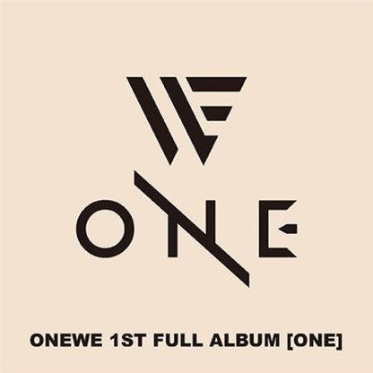 ONEWE - ONE - VOL. 1 - J-Store Online
