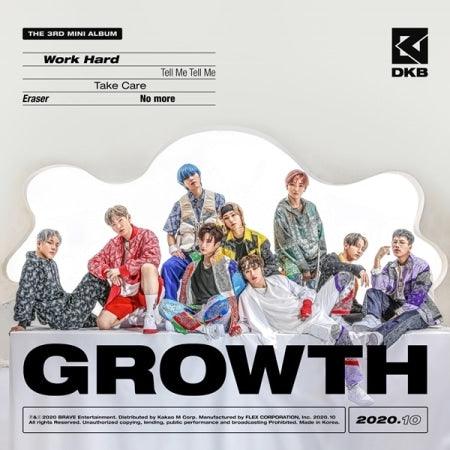 DKB - GROWTH - 3rd Mini Album - J-Store Online
