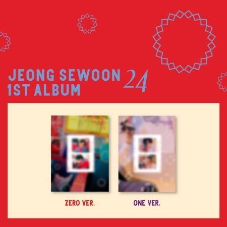 Jeong Sewoon - <24> 1st Album Part 2 - J-Store Online