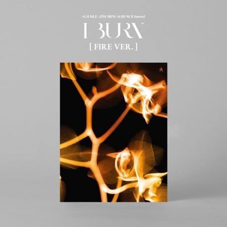 (G)i-dle - I Burn (4th Mini Album) - J-Store Online