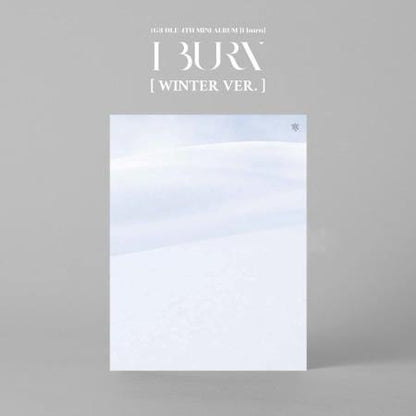(G)i-dle - I Burn (4th Mini Album) - J-Store Online