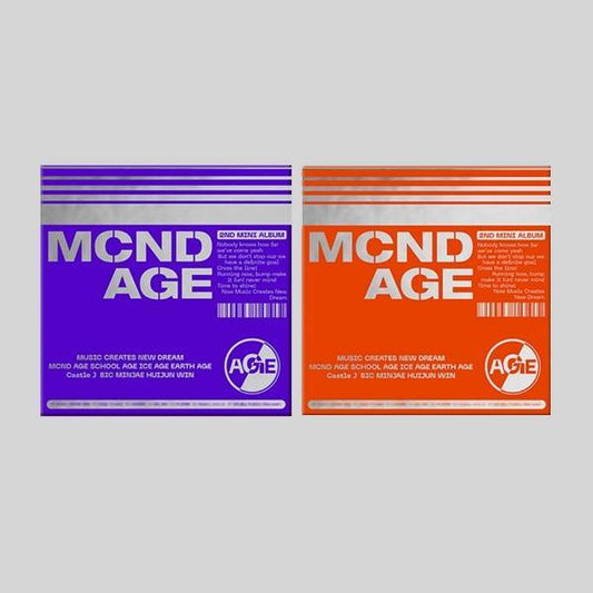MCND - MCND Age - J-Store Online