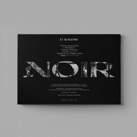 U-KNOW - Noir (2nd Mini Album) - J-Store Online