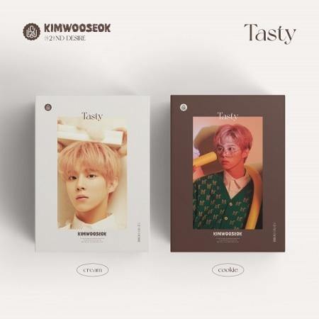Kim Woo Seok - Tasty (2nd Desire) - J-Store Online