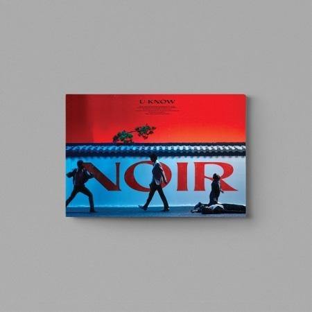 U-KNOW - Noir - Uncut Version (2nd Mini Album) - J-Store Online