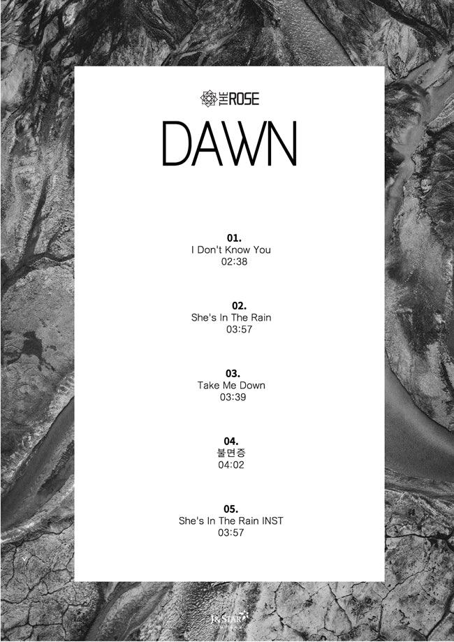The Rose - Dawn (2nd Mini Album) - J-Store Online