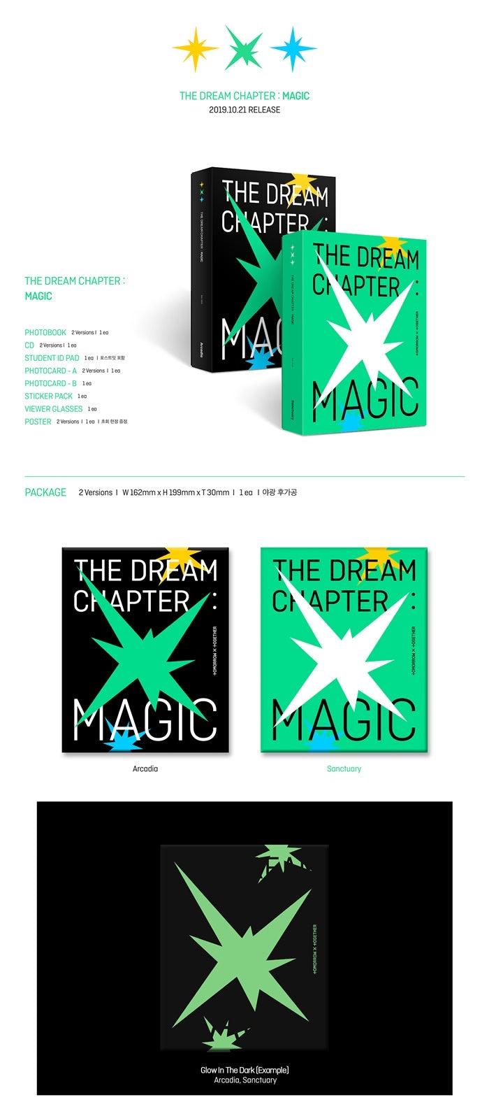 TXT - The Dream Chapter: Magic - J-Store Online