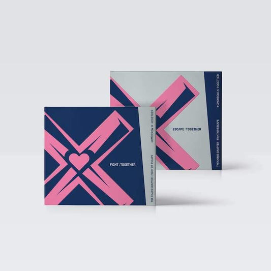 TOMORROW X TOGETHER (TXT) - CHAOS CHAPTER : FIGHT OR ESCAPE (Jewel Case) - J-Store Online