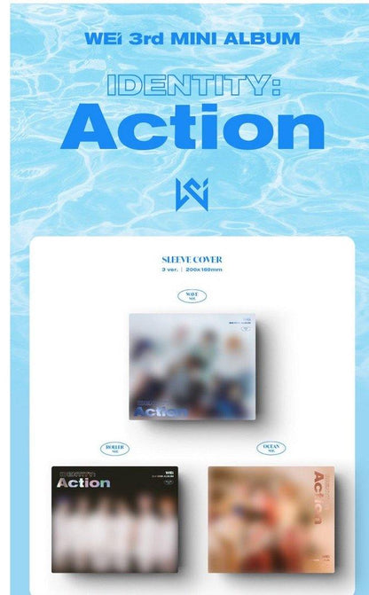WEI - Identity : Action (3rd Mini Album) - J-Store Online