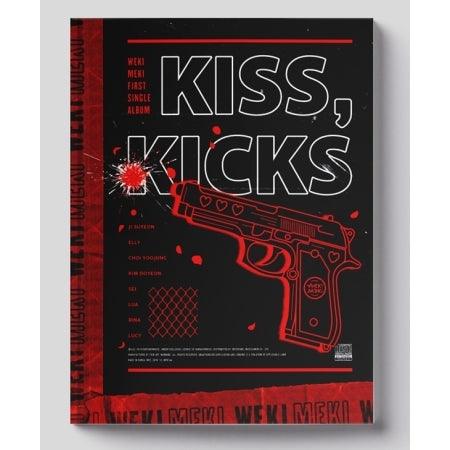 Weki Meki - Kiss, Kicks (1st single Album) - Kicks Version - J-Store Online