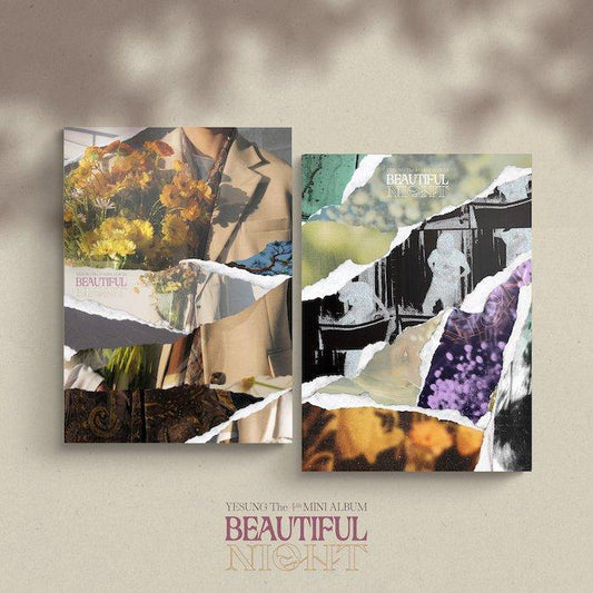 YESUNG - 4TH MINI ALBUM - Beautiful Night (Photobook Version) - J-Store Online