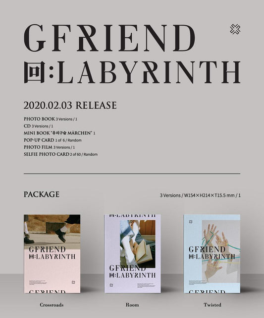 Gfriend - Labyrinth - J-Store Online